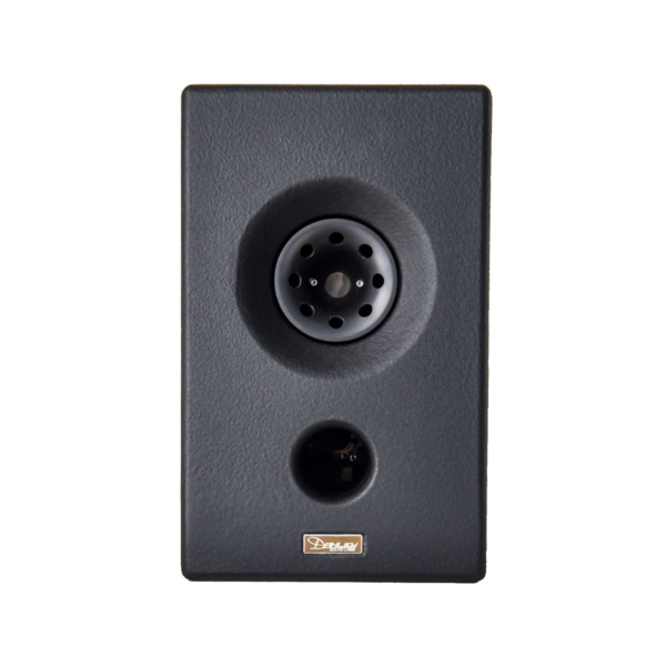 2 WAY PASSIVE STUDIO MONITOR STYLE LOUDSPEAKER, FINE CUSTOM COLOR POLYUREA FINISH